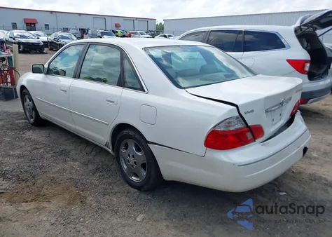 2003 Toyota Avalon Xls from USA, damaged, VIN 4T1BF28BX3U290054